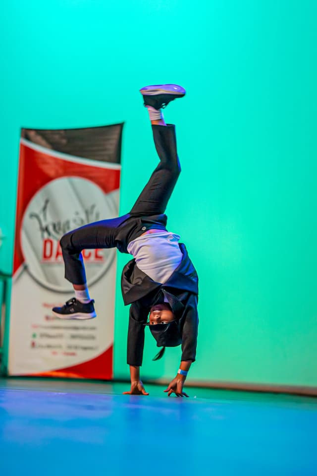 Clase de baile para adultos