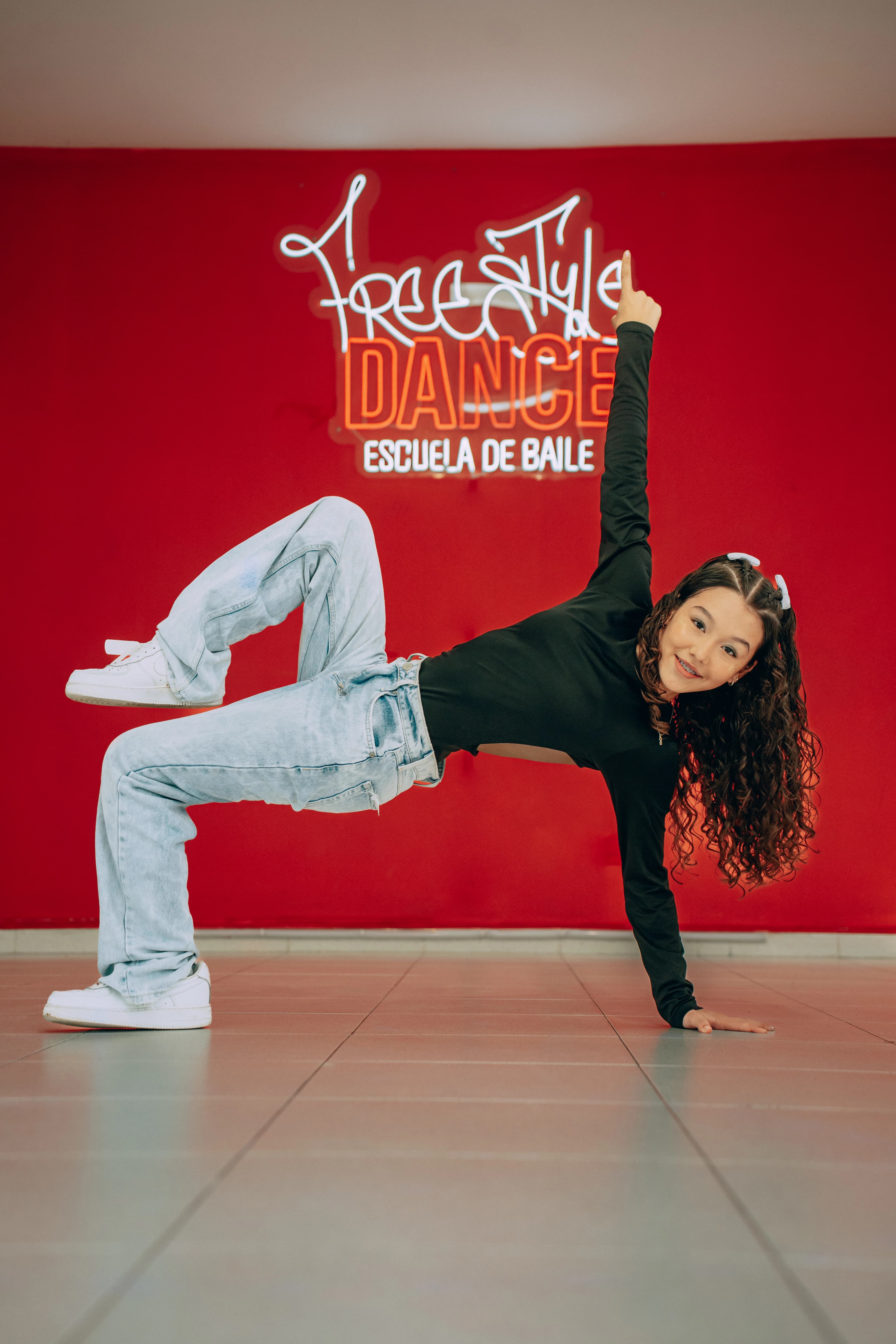 Clase de baile urbano