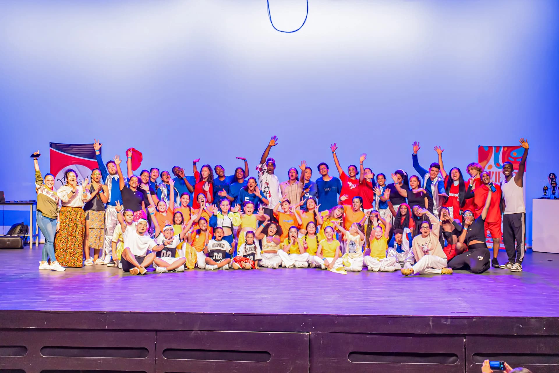 Presentación en vivo